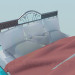 Modelo 3d Cama - preview