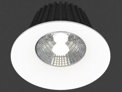 Luminaire à LED encastré (DL18838_9W Blanc R Dim 3000K)