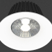 3d model Built-in LED light (DL18838_9W White R Dim 3000K) - preview