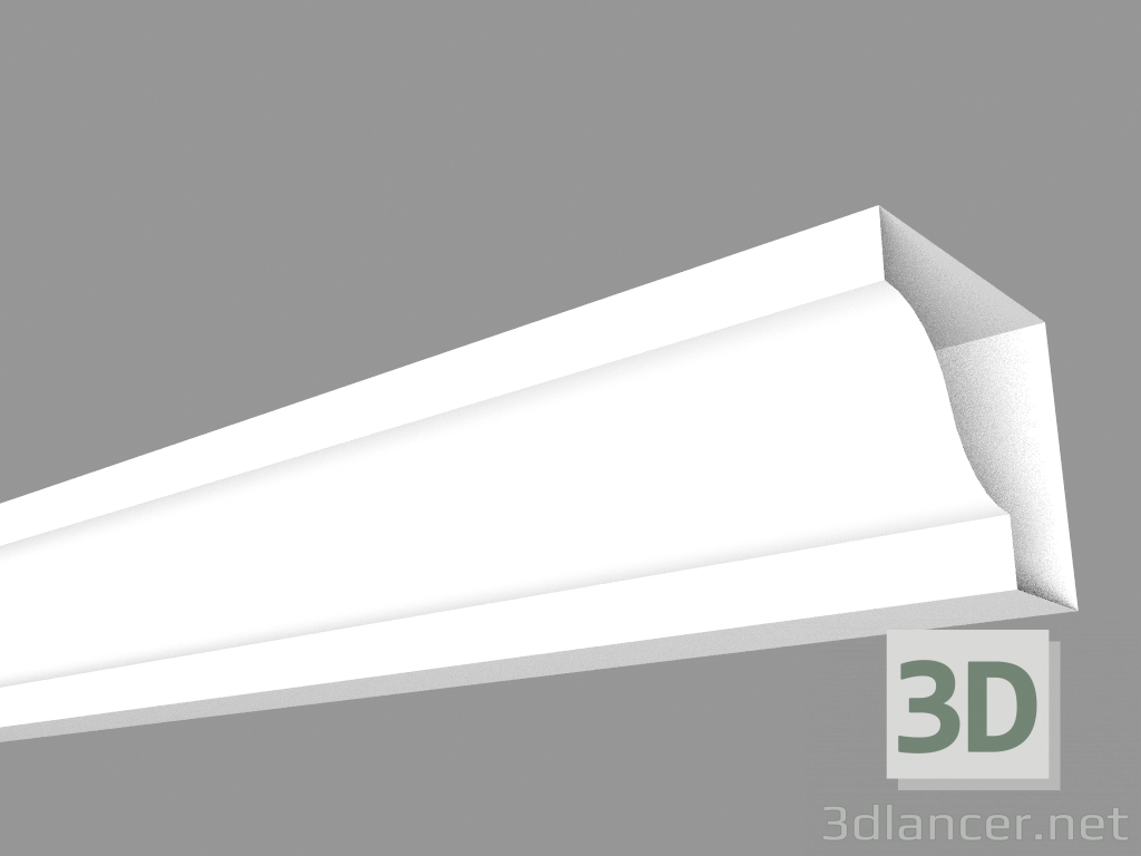 3d model Aleros delanteros (FK13D) - vista previa