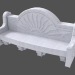 3d model Bench (LS248F) - preview