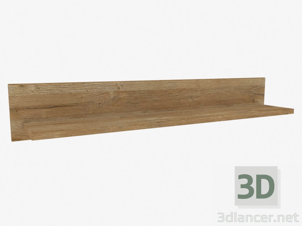 3d model Shelf (TYPE CNAP01) - preview