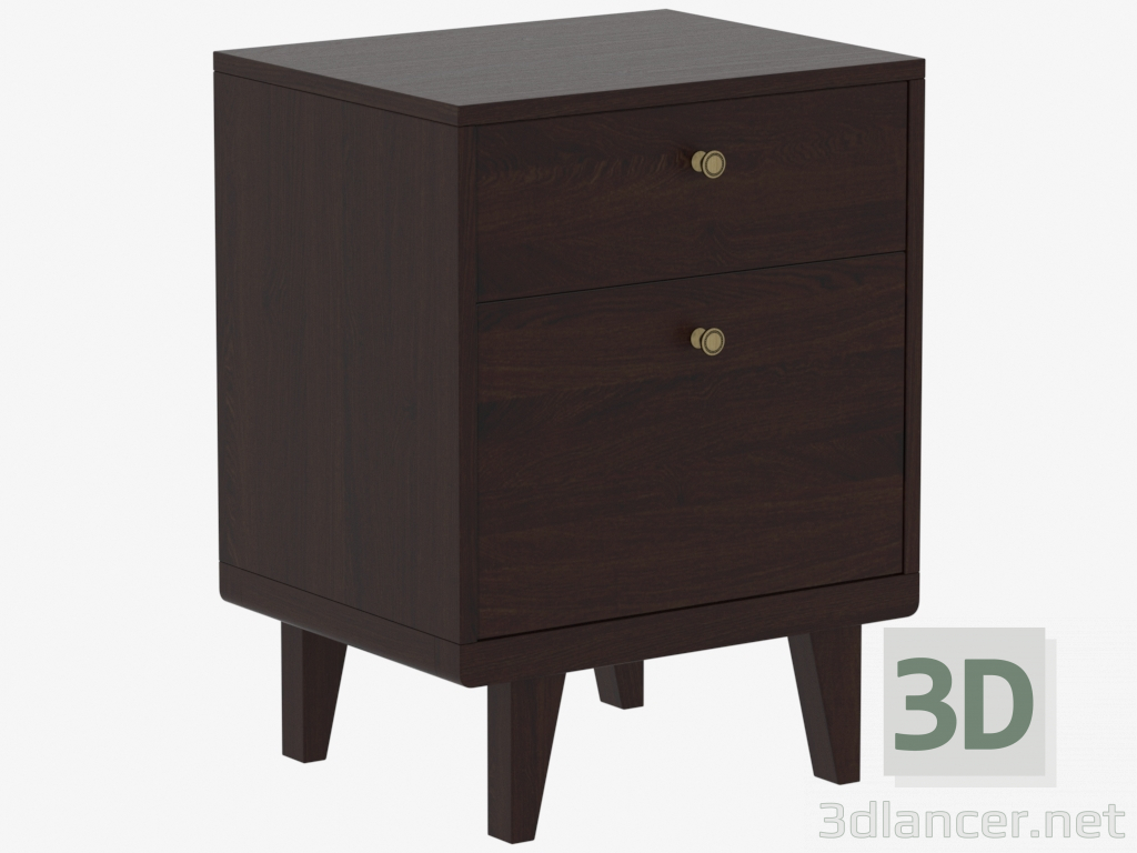 modèle 3D Table de chevet THIMON (IDC008002000) - preview