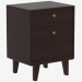 3d model Bedside nightstand THIMON (IDC008002000) - preview