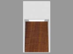 Lâmpada de parede MINISKILL VERTICAL WOOD (L9230W)