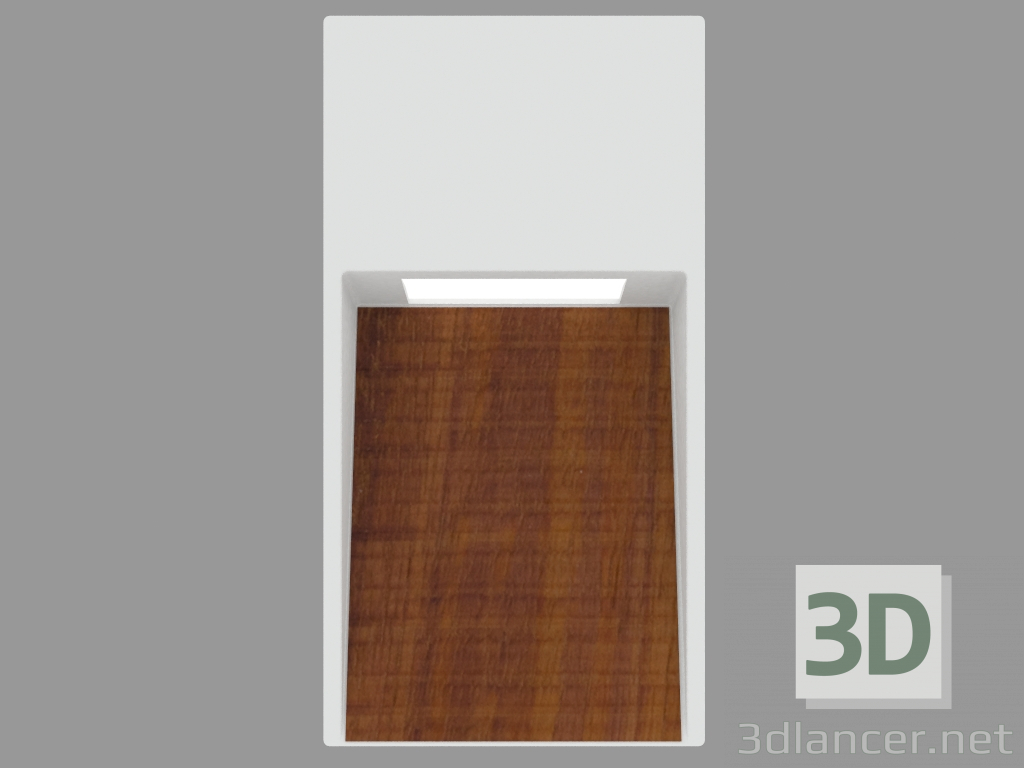 modèle 3D Applique MINISKILL VERTICAL WOOD (L9230W) - preview