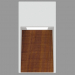 3d model Wall lamp MINISKILL VERTICAL WOOD (L9230W) - preview