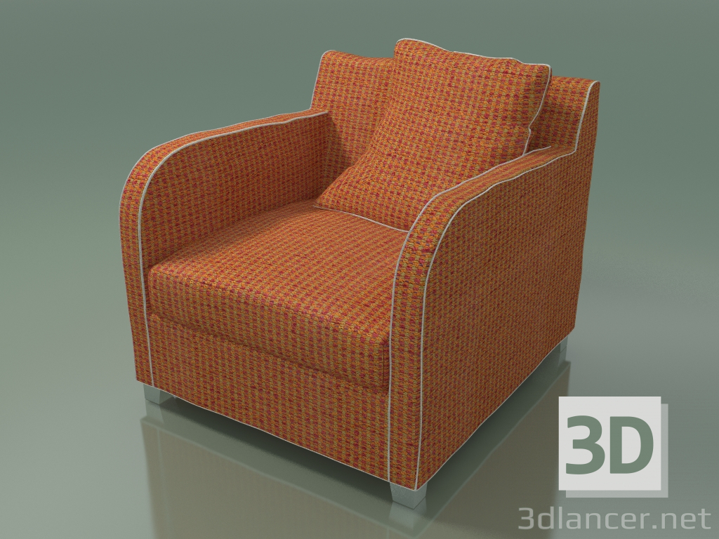 3d model Sillón (01) - vista previa