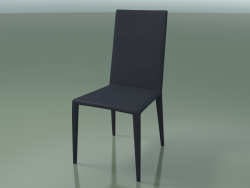 Silla 1710 (H 96-97 cm, tapizado de cuero completo)