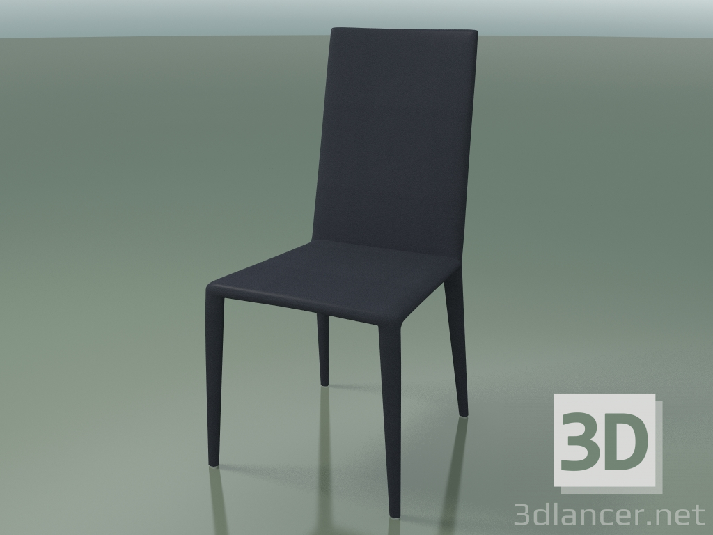 3d model Silla 1710 (H 96-97 cm, tapizado de cuero completo) - vista previa