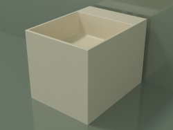 Lavabo da appoggio (01UN12302, Bone C39, L 36, P 48, H 36 cm)