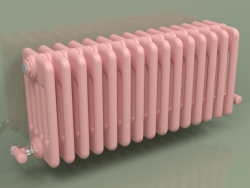 Radiator TESI 5 (H 300 15EL, Pink - RAL 3015)