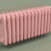 3d model Radiator TESI 5 (H 300 15EL, Pink - RAL 3015) - preview