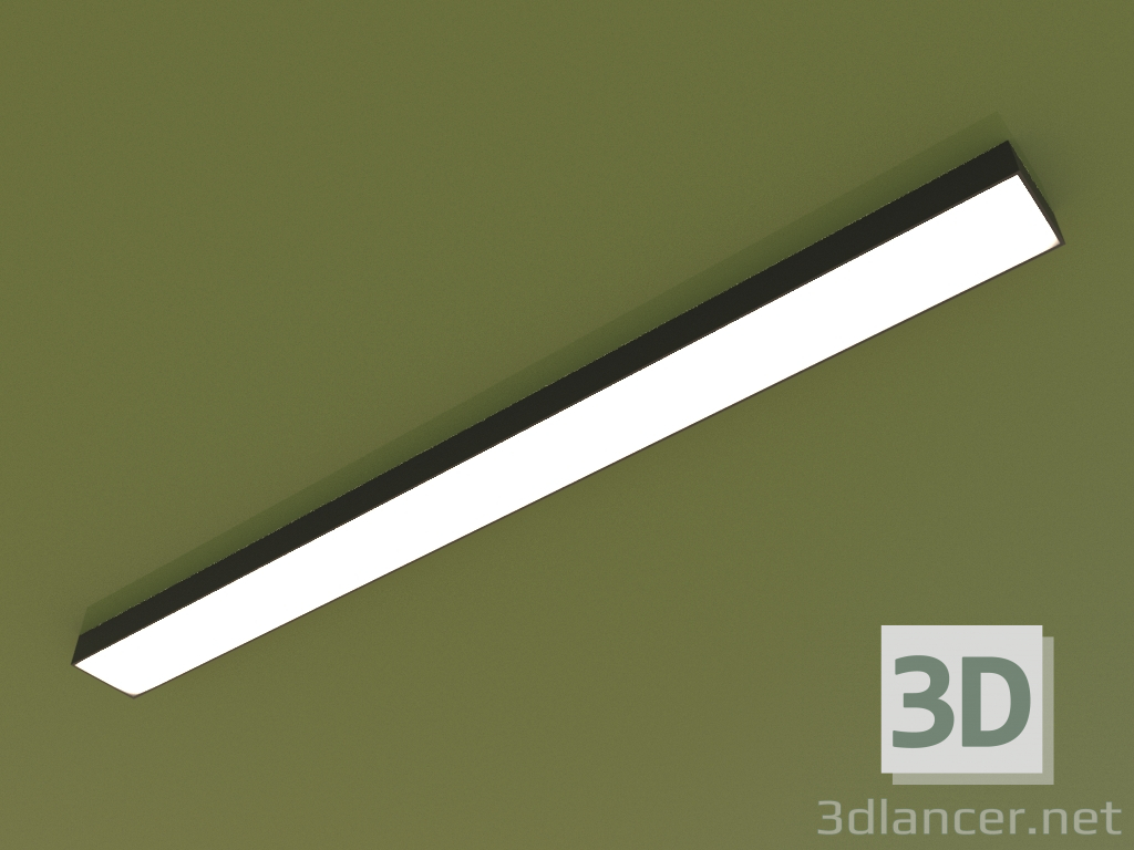 Modelo 3d Luminária LINEAR N3580 (1000 mm) - preview