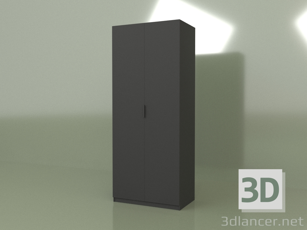 3d model Mini wardrobe (10123) - preview