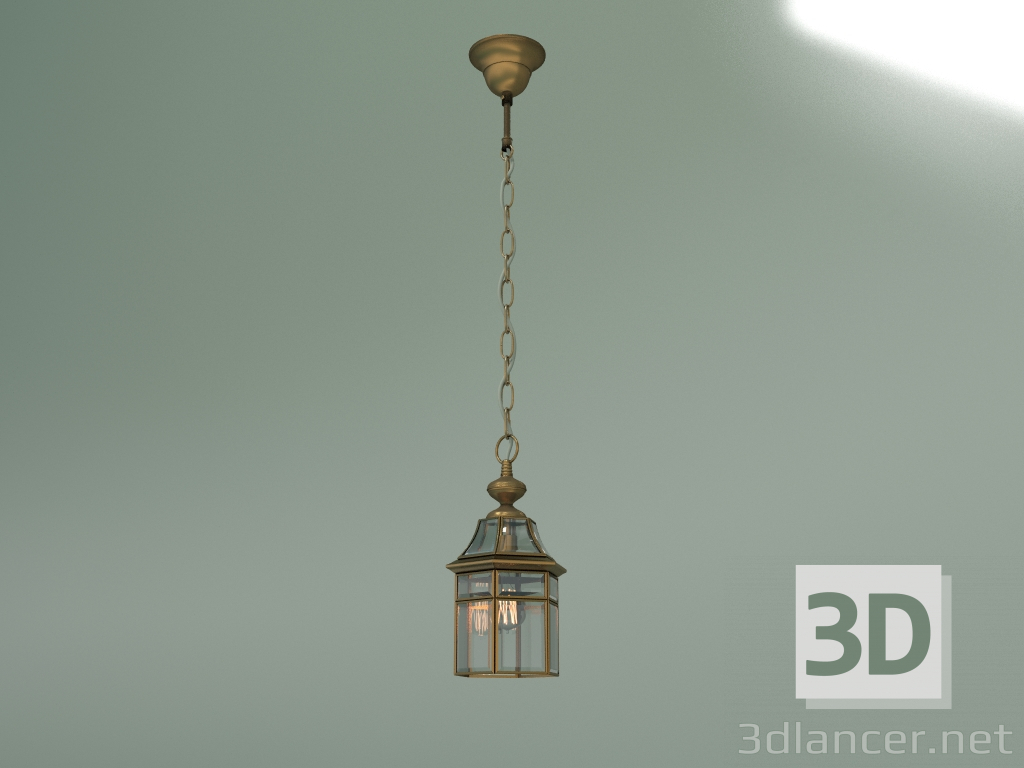 modello 3D Lampada a sospensione da esterno GL 1031H - anteprima