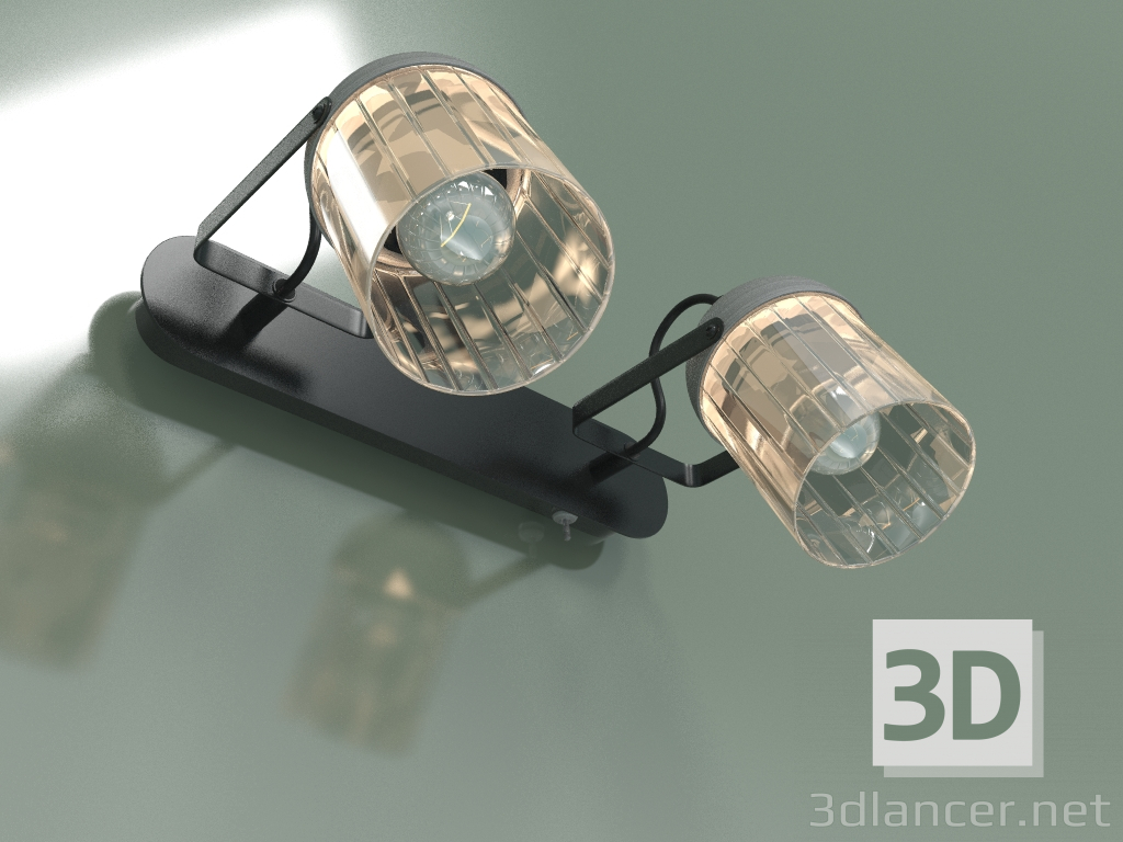 3d model Spot Mars 20122-2 (black grey) - preview