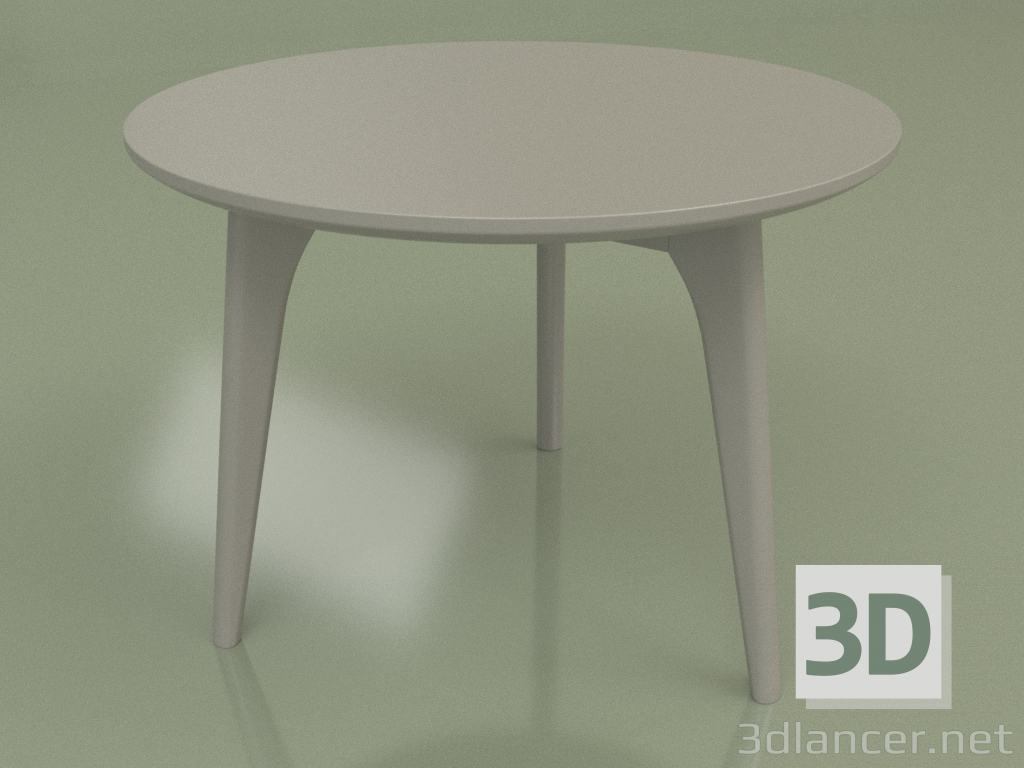 Modelo 3d Mesa de centro Mn 580 (cinza) - preview