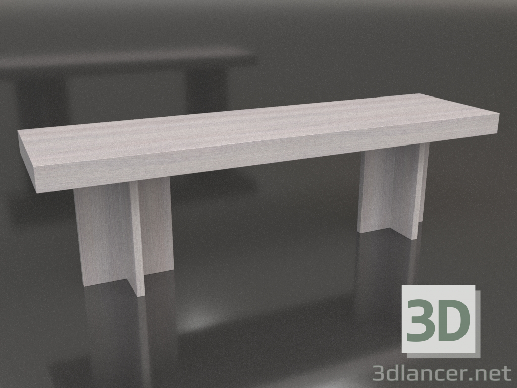 modèle 3D Banc VK 14 (1600x450x475, bois clair) - preview