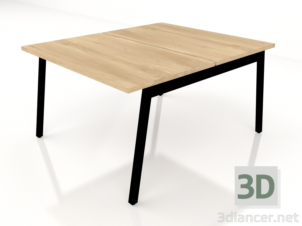 3d модель Стіл робочий Ogi M Bench BOM42 (1200x1410) – превью