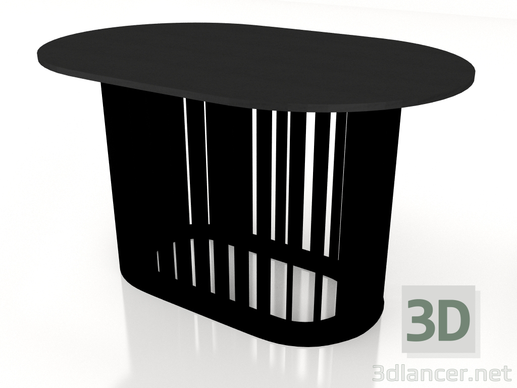 3d model Mesa de centro Roll RLS01 (400x600) - vista previa