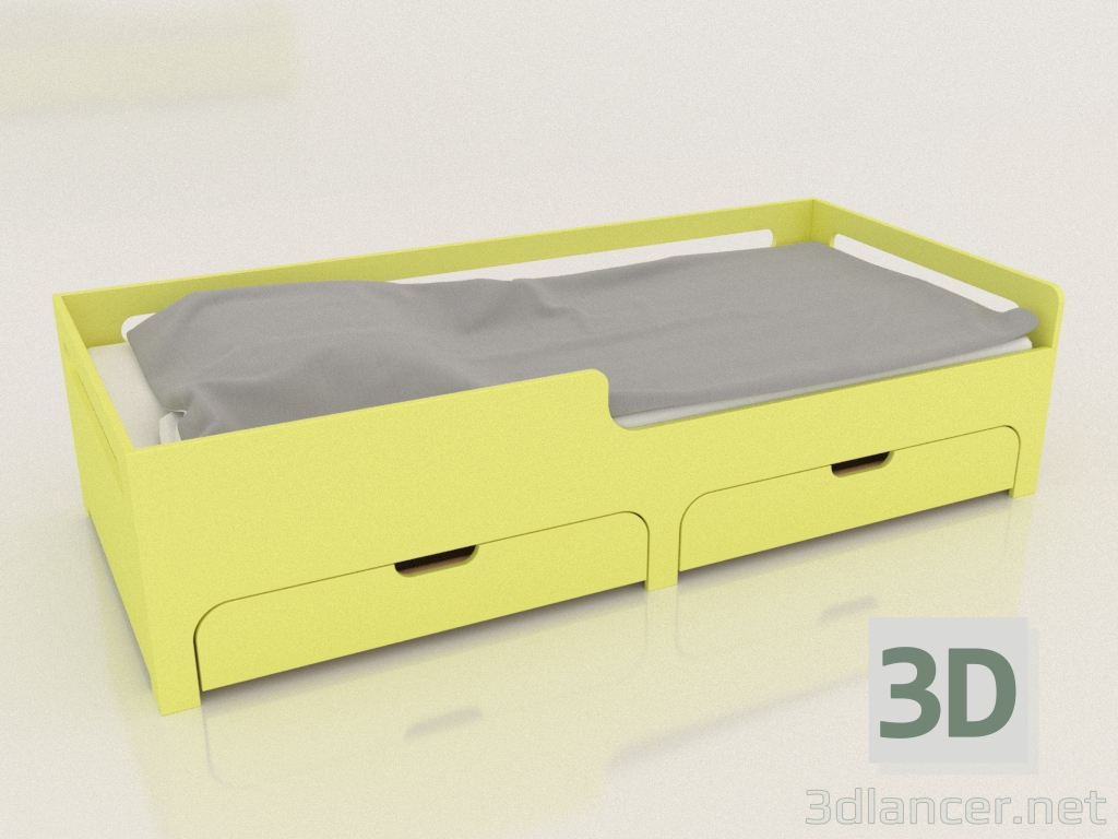 Modelo 3d Modo de cama DL (BJDDL2) - preview