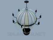 Lampadario a bracci