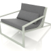 3d model Sillón club Unique (gris cemento) - vista previa