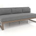 3d model Modular sofa, section 4 (Bronze) - preview