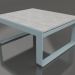 Modelo 3d Mesa club 80 (DEKTON Kreta, Azul cinza) - preview