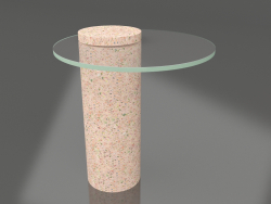 Coffee table Rosalina (Terrazzo Pink)