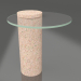 modèle 3D Table basse Rosalina (Terrazzo Rose) - preview