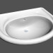 modello 3D Lavabo con bacino semi-incasso l vienna r4 811 405 - anteprima