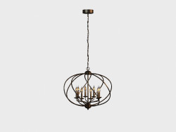 Teto lustre grande de NORWOOD (CH081-8)