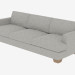 3D Modell Sofa Tripel (245) - Vorschau