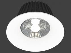 Built-in LED light (DL18838_9W White R Dim 4000K)