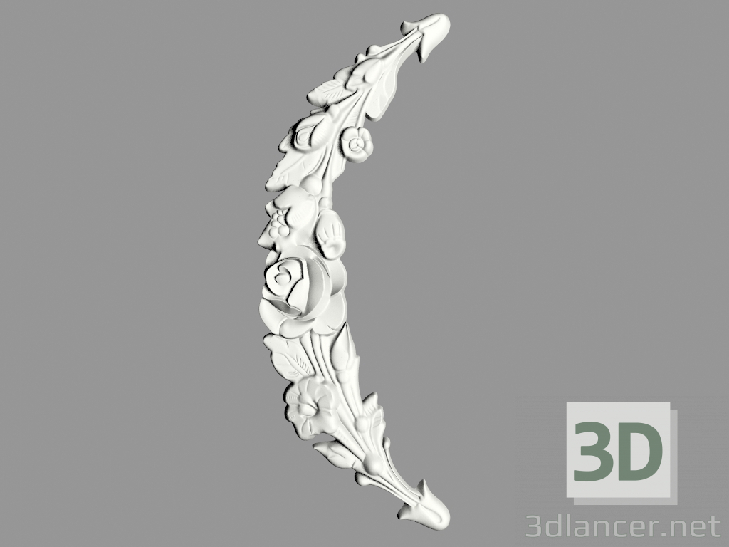 3d model Wall decor (Ф108) - preview