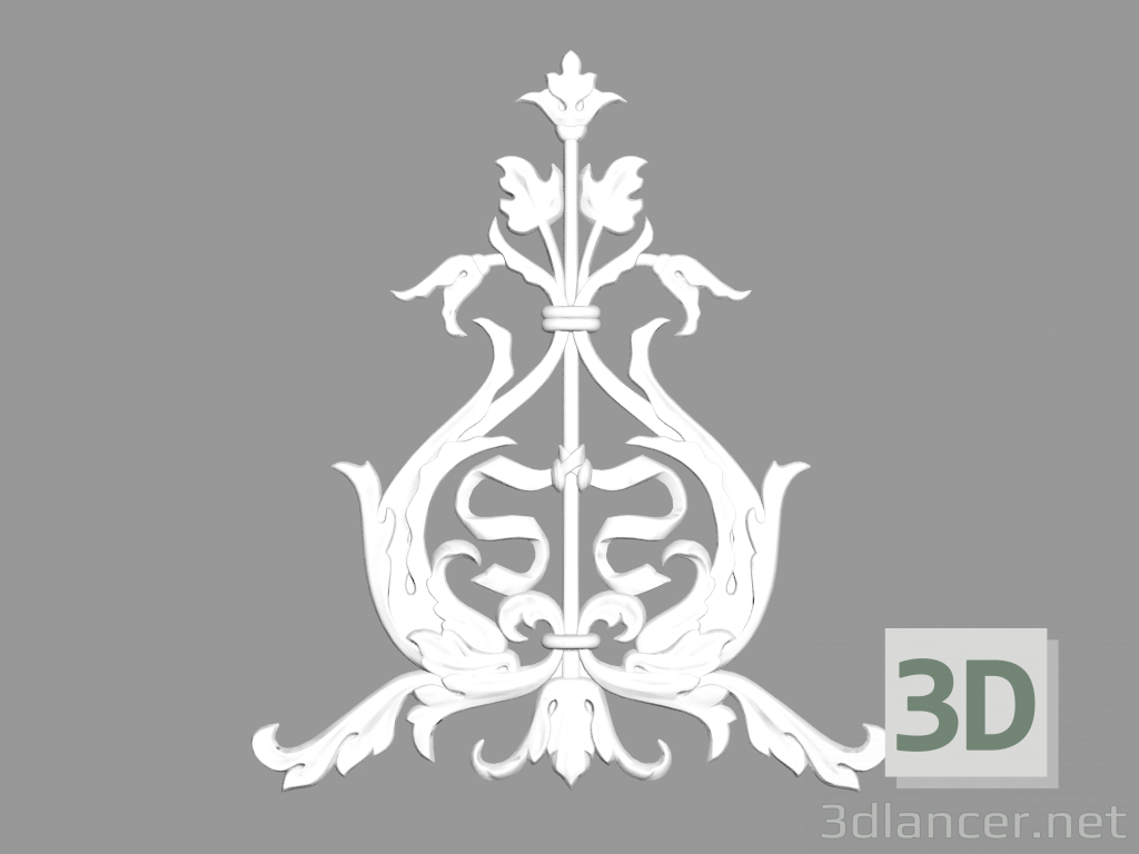 modello 3D Decor (ND 008) - anteprima