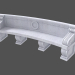 3d model Bench (LS300R) - preview