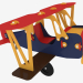 3d model Children's play equipment Kukuruznik (5107) - preview