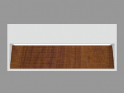 Applique SKILL RECTANGULAR WOOD (L9240W)