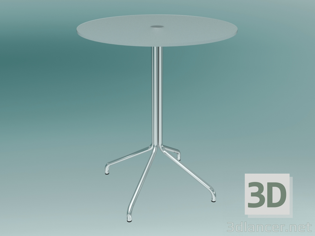 3D modeli Yuvarlak orta sehpa (SH20, Ø 600, h = 720 mm) - önizleme