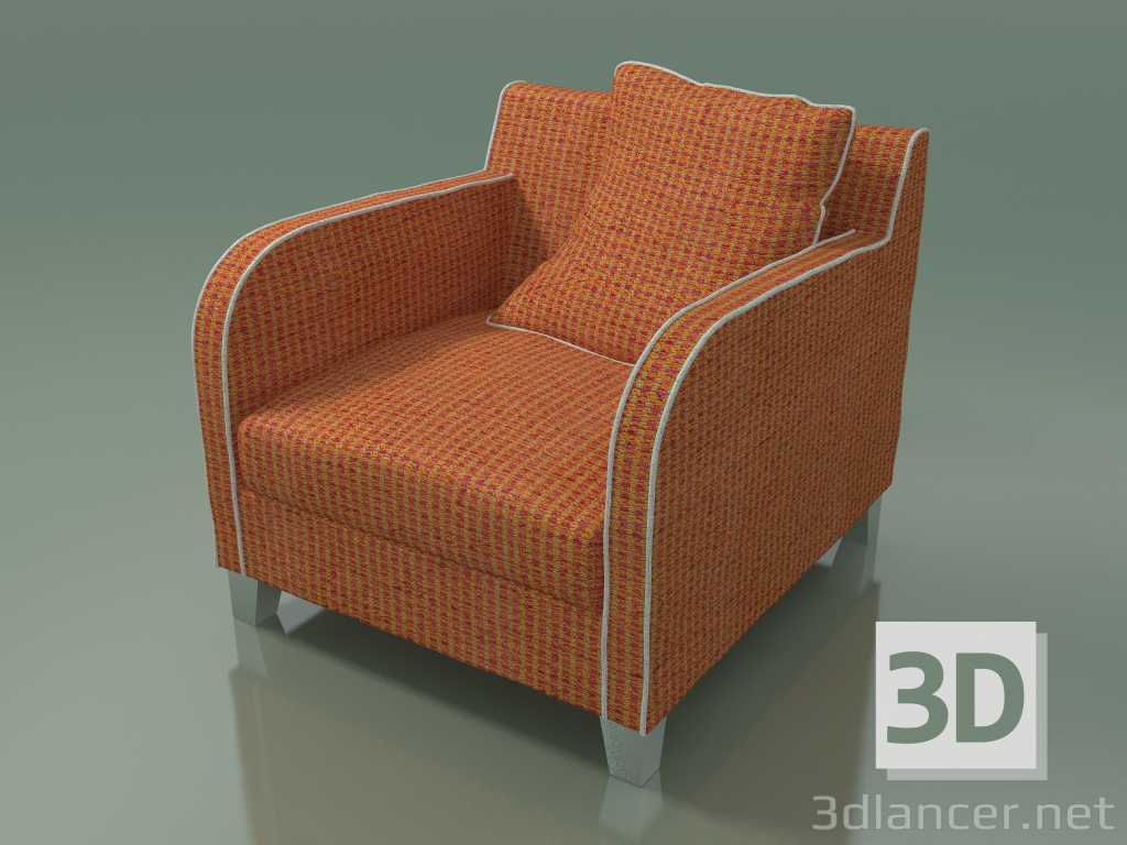 3d model Sillón (01P) - vista previa