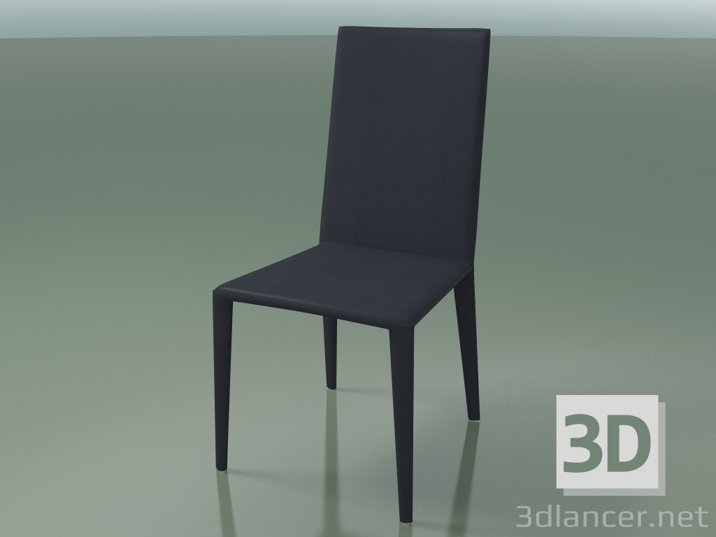 3d model Silla 1703 (H 96-97 cm, cuero duro, tapizado de cuero completo) - vista previa