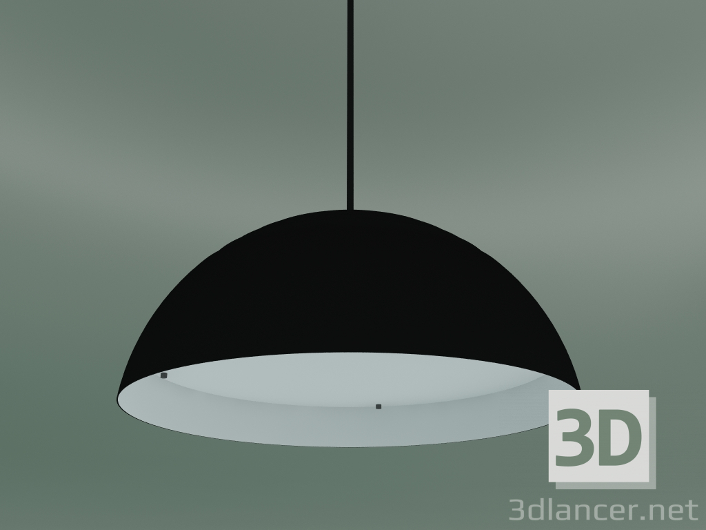 3d model Lámpara colgante AJ ROYAL 370 PEND (LED-DA 3K, BLK) - vista previa