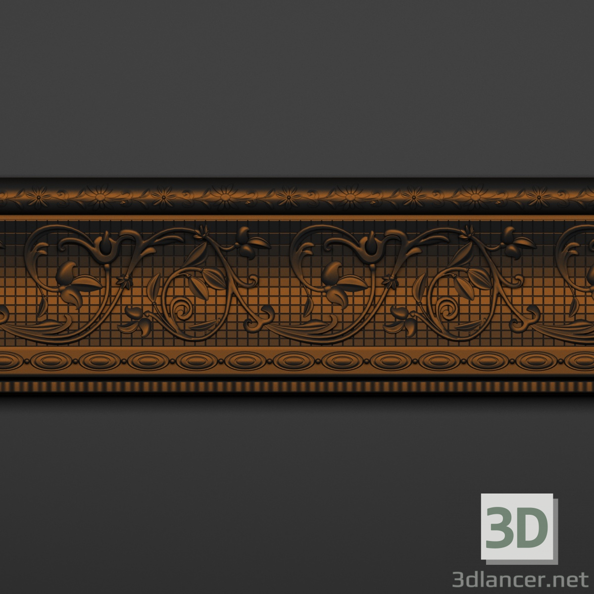 3d Decor 73 model buy - render