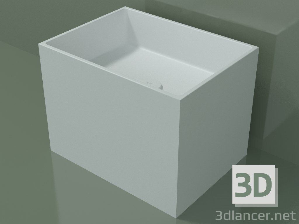 Modelo 3d Lavatório de bancada (01UN22101, Glacier White C01, L 48, P 36, H 36 cm) - preview