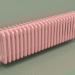 3d model Radiator TESI 5 (H 300 25EL, Pink - RAL 3015) - preview