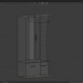 3d model Cupboard in the hallway - preview