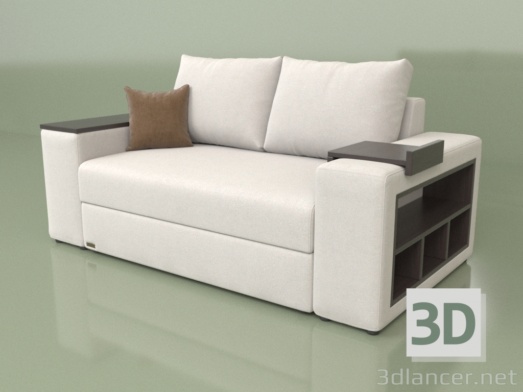 3d model Double sofa Verona - preview